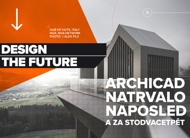 Osmadvacítka: Poslední trvalá licence Archicadu. Od příštího roku pouze předplatné