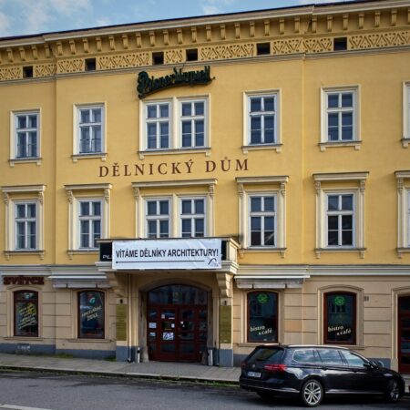 Archidays: Vítáme dělníky architektury