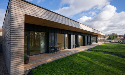 3AE. Přírodní materiál, technická přesnost a architektonická čistota