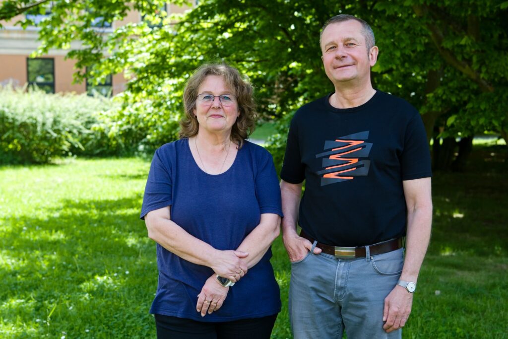 Lenka Ksandrová a Tomáš Lejsek