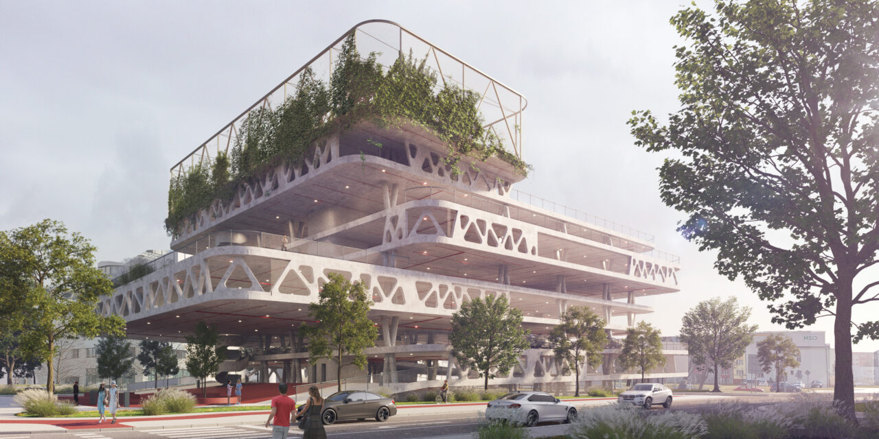 PROJEKTSTUDIO: BIMx studie parkovacího domu