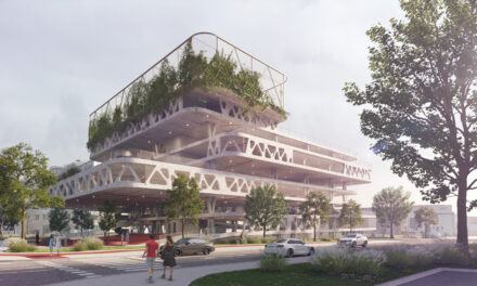 PROJEKTSTUDIO: BIMx studie parkovacího domu