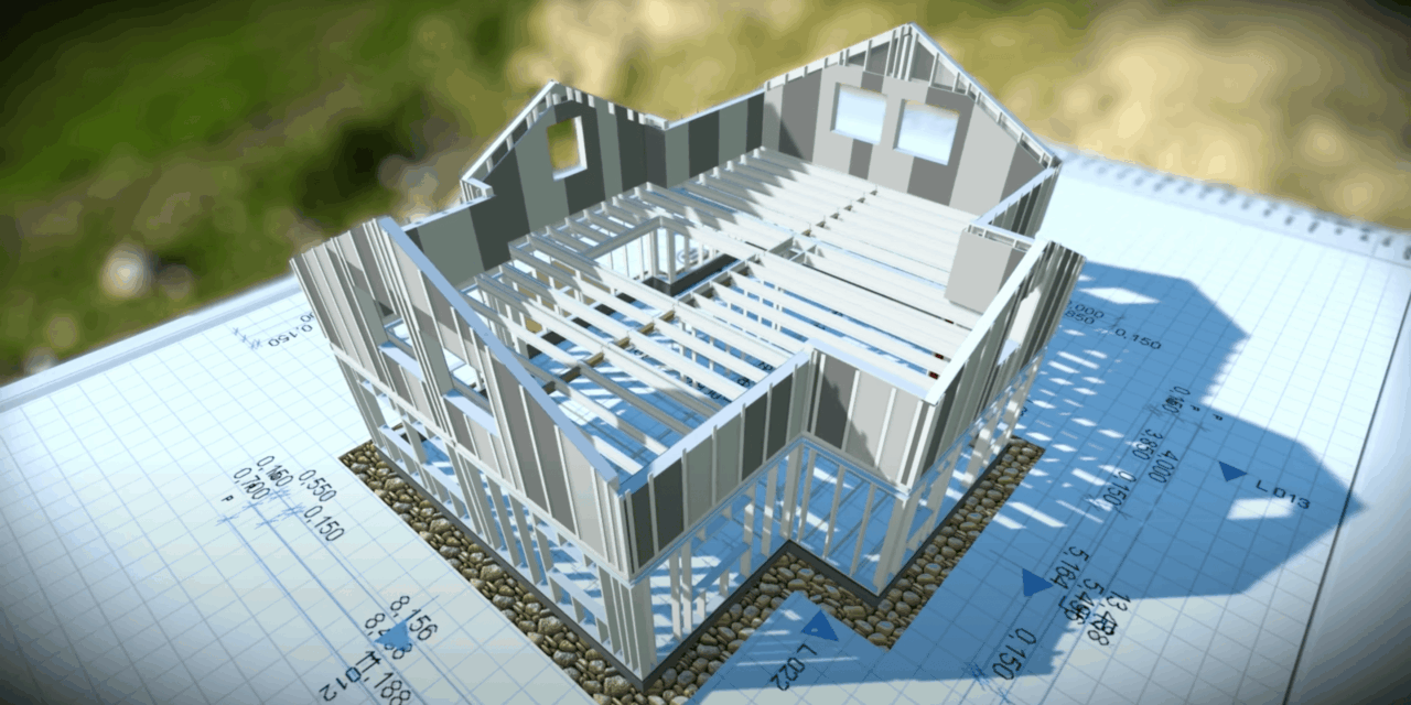 Archicad a ArchiFrame rovná se dřevostavba v BIMu
