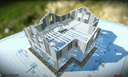 Archicad a ArchiFrame rovná se dřevostavba v BIMu