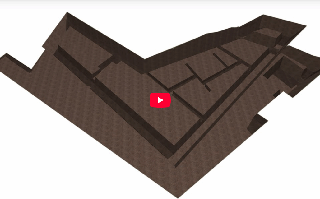 Výkres výkopů? Se 3D modelem snadno