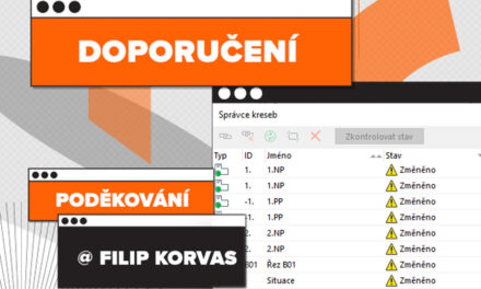Jak se orientovat v archicadovských kresbách?