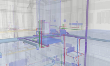 MEP Designer v Archicadu 29. Jiná úroveň modelování a správy rozvodů