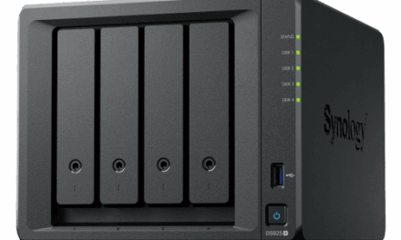 Synology NAS station. Nepostradatelná skříňka pro data