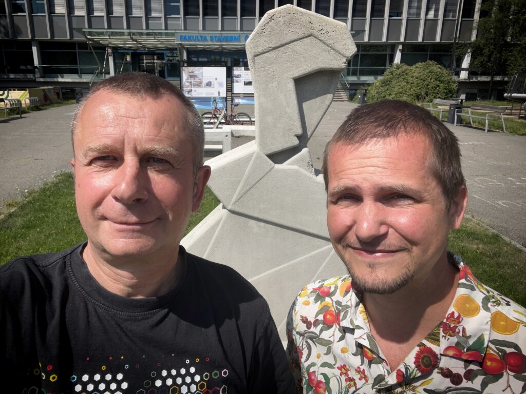 Tomáš Lejsek a Petr Matějka